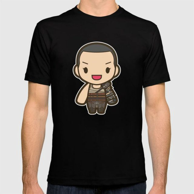 FURIOUS GIRL T-Shirt