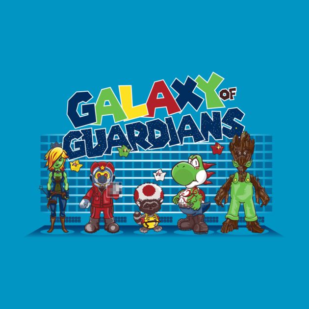 GALAXY OF MARIO GUARDIANS Design GALAXY OF MARIO GUARDIANS