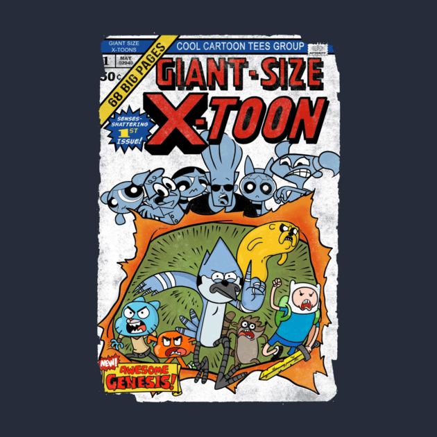 GIANT-SIZE X-TOON