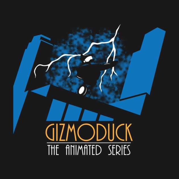 GIZMODUCK THE ANIMATED SERIES