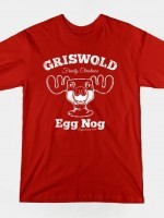GRISWOLD CHRISTMAS EGG NOG T-Shirt