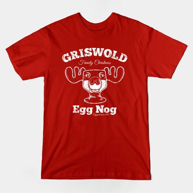 GRISWOLD CHRISTMAS EGG NOG T-Shirt GRISWOLD CHRISTMAS EGG NOG