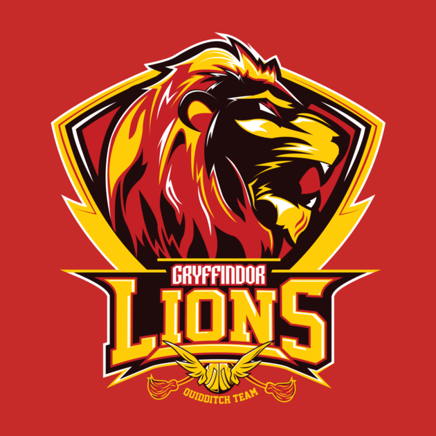GRYFFINDOR LIONS