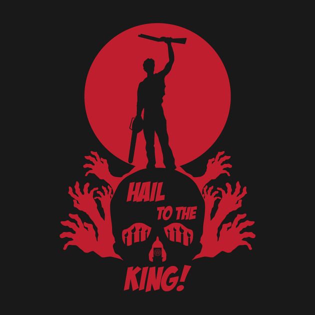 HAIL TO THE KING Design HAIL TO THE KING