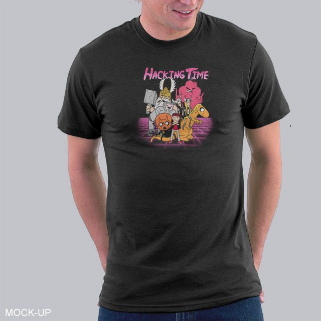 Hacking Time T-Shirt Hacking Time
