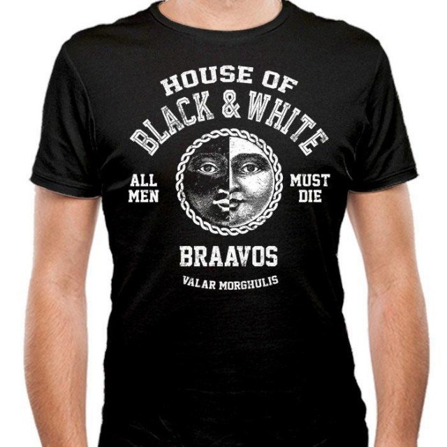 House of Black and White