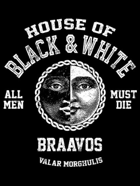 House of Black and White