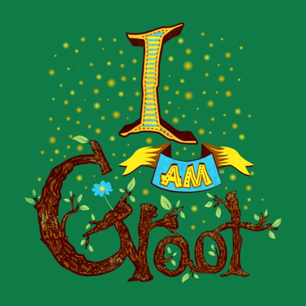 I AM GROOT