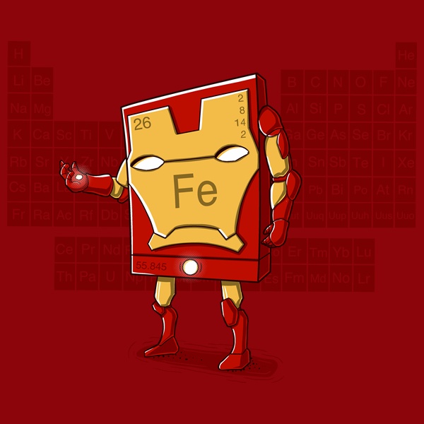 Iron - Chemical Avengers