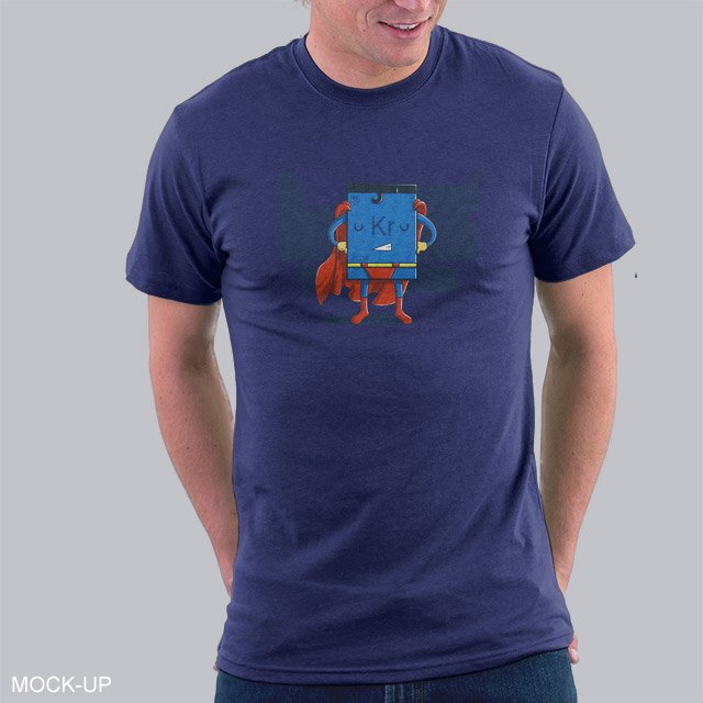 Krypton Man T-Shirt Krypton Man