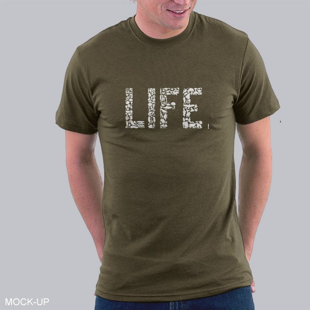 LIFE T-Shirt LIFE