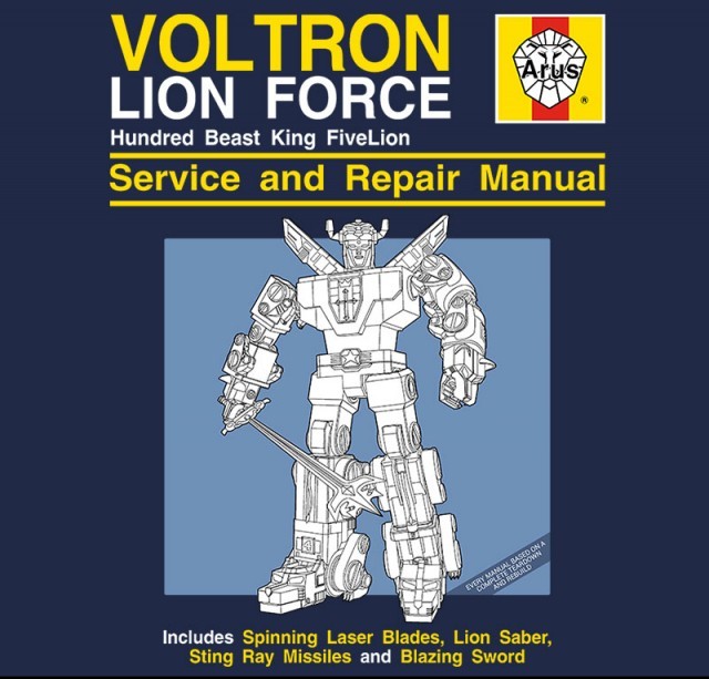 Lion Force Service and Repair Manual Lion Force Service and Repair Manual