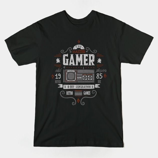 MASTER GAMER T-Shirt MASTER GAMER
