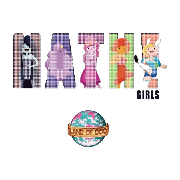 MATH GIRLS Design MATH GIRLS