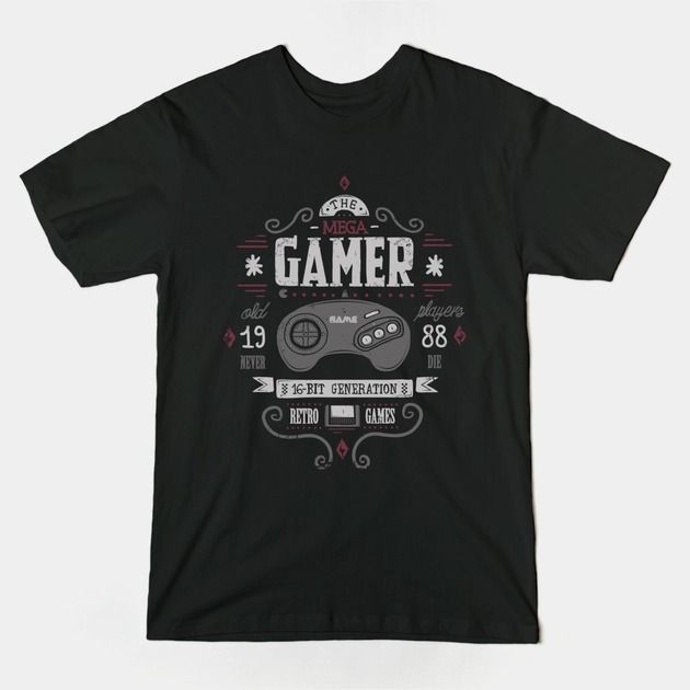 MEGA GAMER T-Shirt - The Shirt List