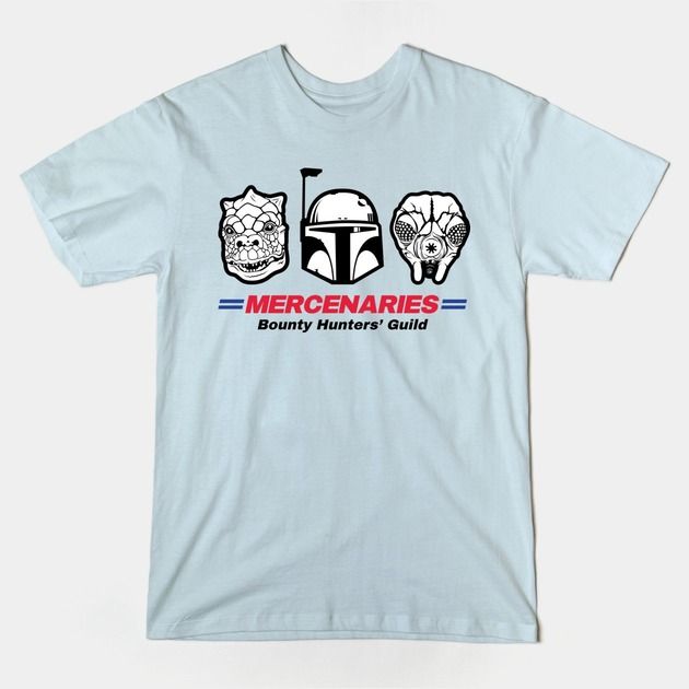 MERCENARIES T-Shirt MERCENARIES