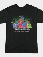 Misters of the Universe T-Shirt