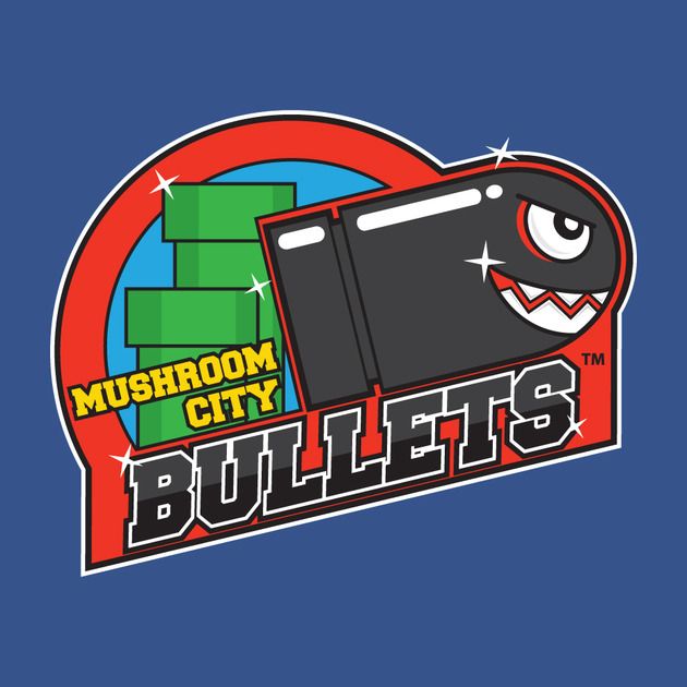 MUSHROOM CITY BULLETS Design MUSHROOM CITY BULLETS