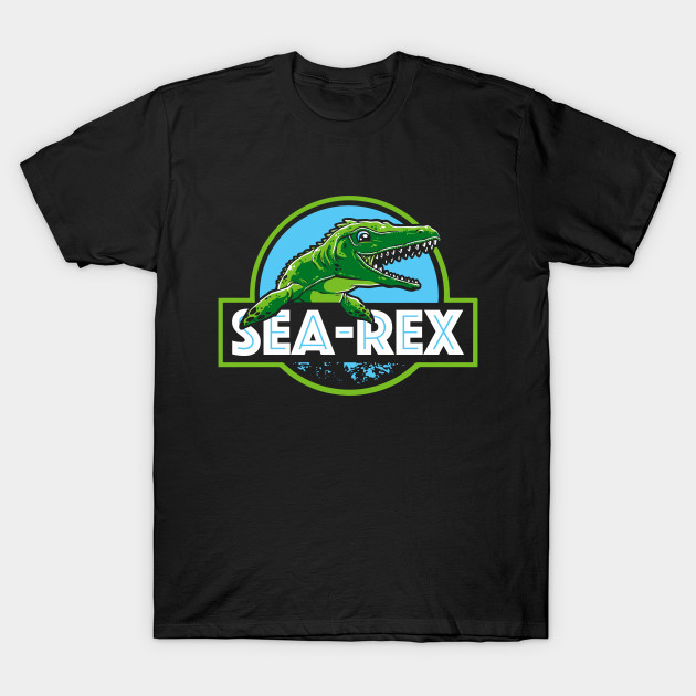 Mosasaurus Jurassic Sea Rex 