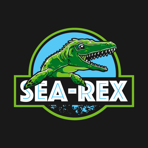Mosasaurus Jurassic Sea Rex 