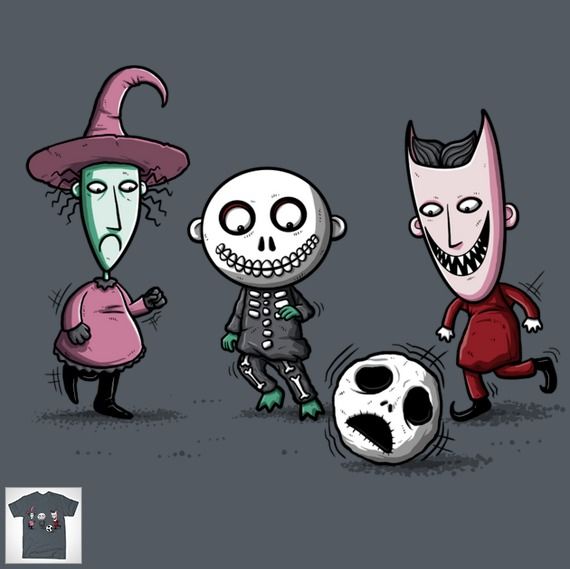 NIGHTMARE SOCCER