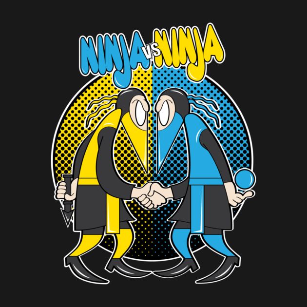 NINJA VS NINJA