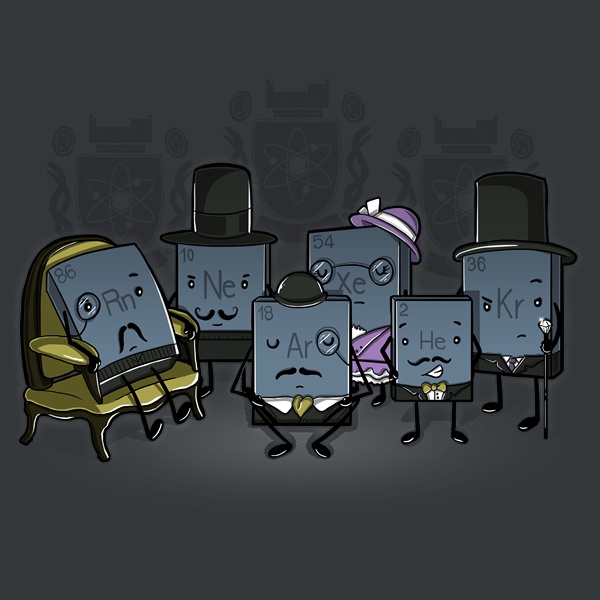 Noble Gases Design Noble Gases