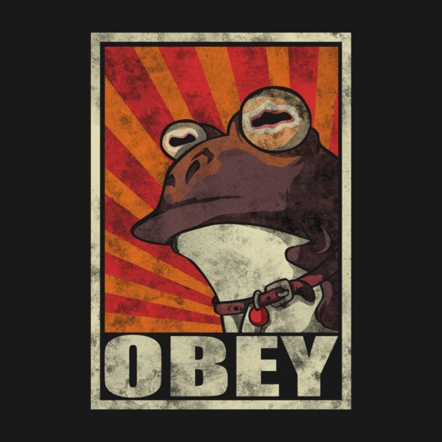 OBEY THE HYPNOTOAD!