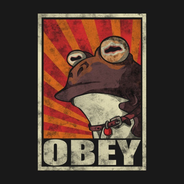 OBEY THE HYPNOTOAD! OBEY THE HYPNOTOAD!