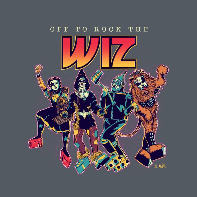 OFF TO ROCK THE WIZ T-Shirt OFF TO ROCK THE WIZ