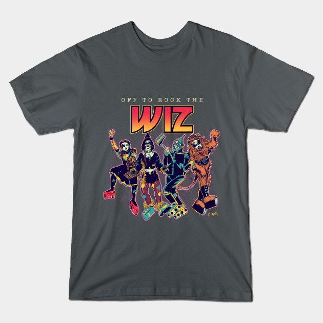 OFF TO ROCK THE WIZ