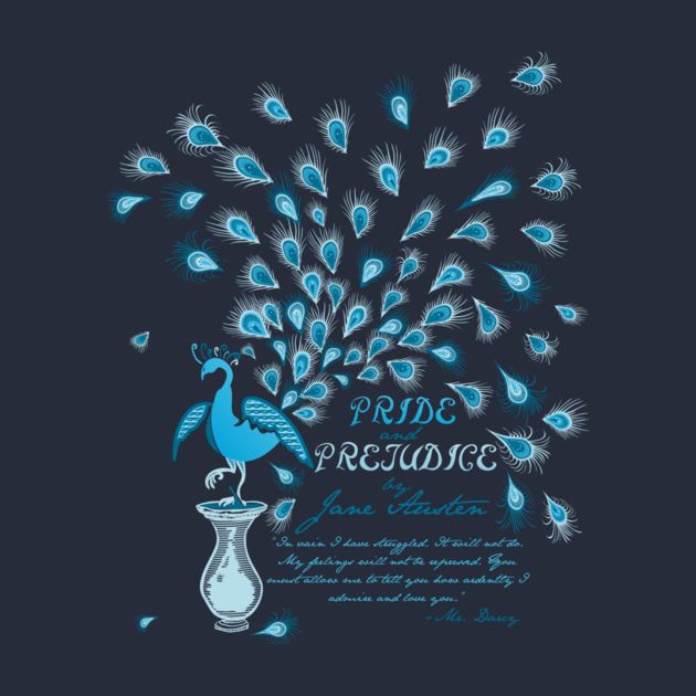 PAISLEY PEACOCK PRIDE AND PREJUDICE: CLASSIC