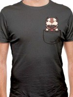 Pocket Flying Bison T-Shirt