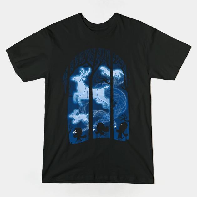 RACE OF THE PATRONUSES T-Shirt RACE OF THE PATRONUSES