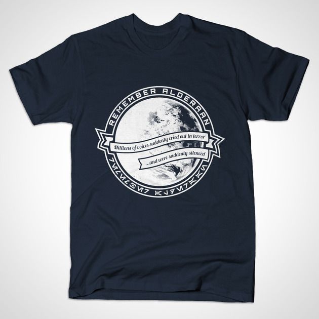 REMEMBER ALDERAAN T-Shirt REMEMBER ALDERAAN