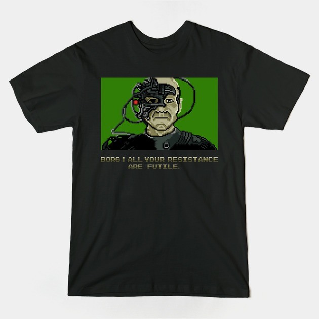 RESISTANCE ARE FUTILE