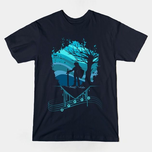 SERENADE OF WATER T-Shirt SERENADE OF WATER
