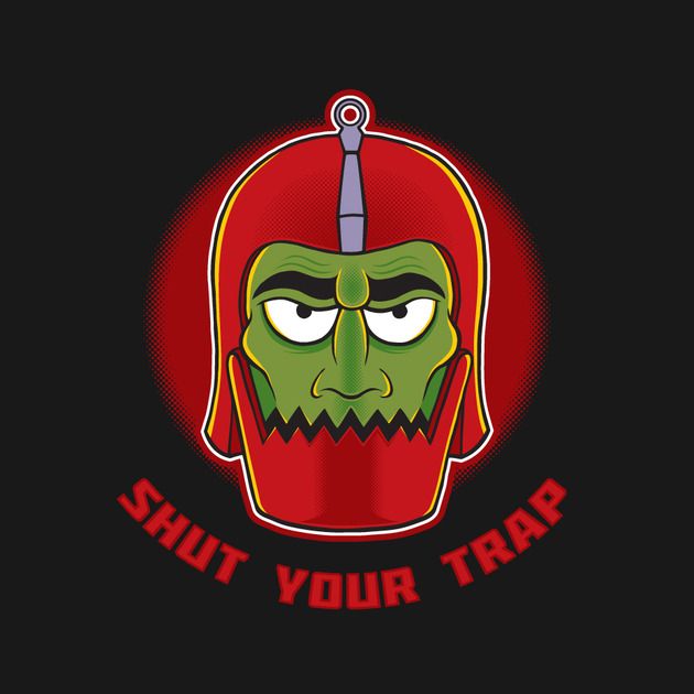 SHUT YOUR TRAP Design SHUT YOUR TRAP