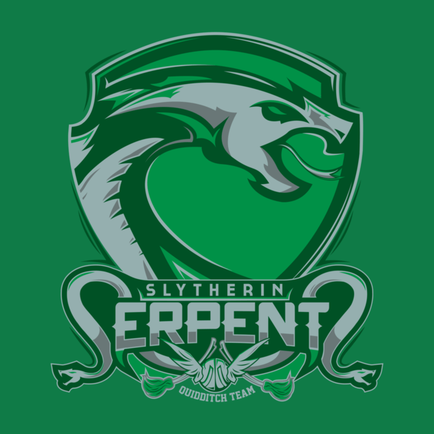 SLYTHERIN SERPENTS SLYTHERIN SERPENTS