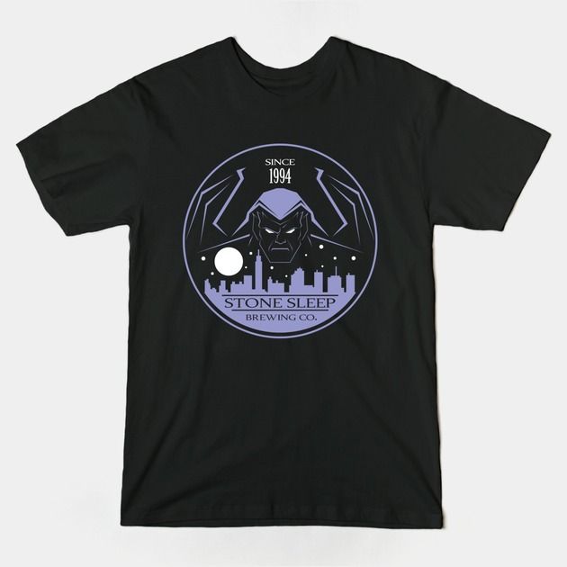 STONE SLEEP BREWING COMPANY T-Shirt STONE SLEEP BREWING COMPANY