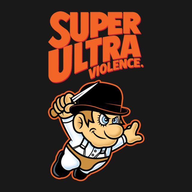 SUPER ULTRA VIOLENCE (DARK)