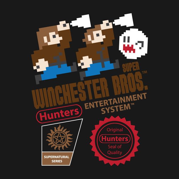 SUPER WINCHESTER BROS.