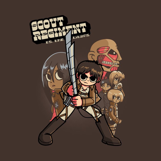 Scout Regiment Vs The Titans Scout Regiment Vs The Titans