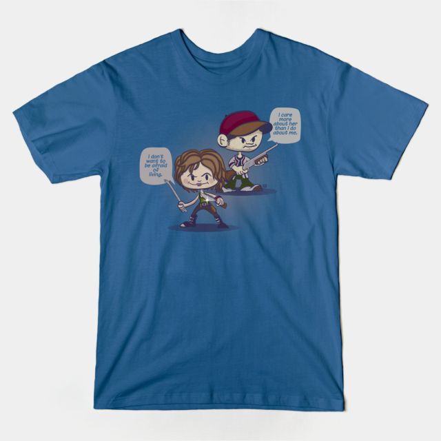 TALKING HEADS: MAGGIE GLENN T-Shirt TALKING HEADS: MAGGIE GLENN