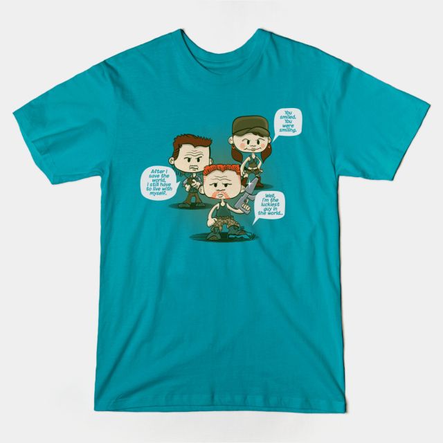 TALKING HEADS: ROSITA, ABRAHAM, EUGENE (CLEAN VERSION) T-Shirt TALKING HEADS: ROSITA, ABRAHAM, EUGENE (CLEAN VERSION)
