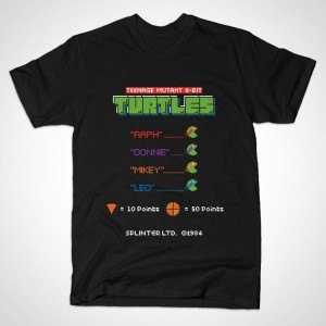 TEENAGE MUTANT 8-BIT TURTLES