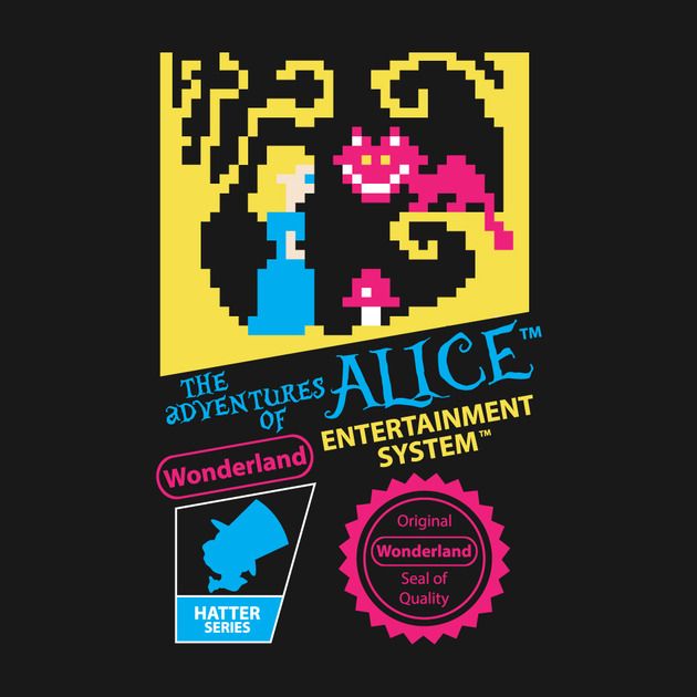 THE ADVENTURES OF ALICE