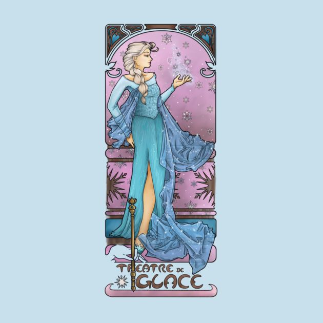 THE LADY OF ICE (LA DAME DE GLACE)