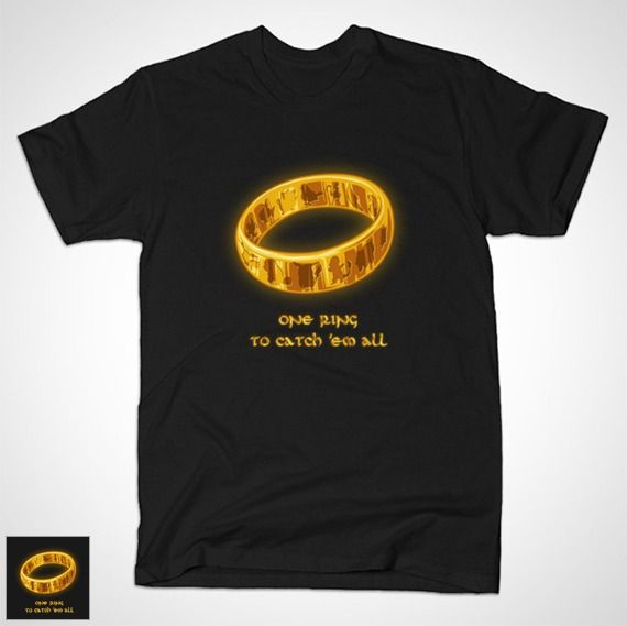 THE ONE RING T-Shirt THE ONE RING