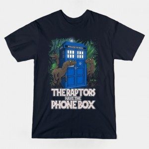 THE RAPTORS HAVE THE PHONE BOX